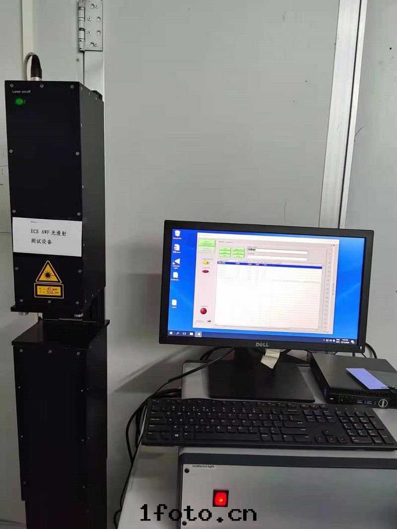 ESC Gmbh [**]WF光(guāng)漫射測試设備